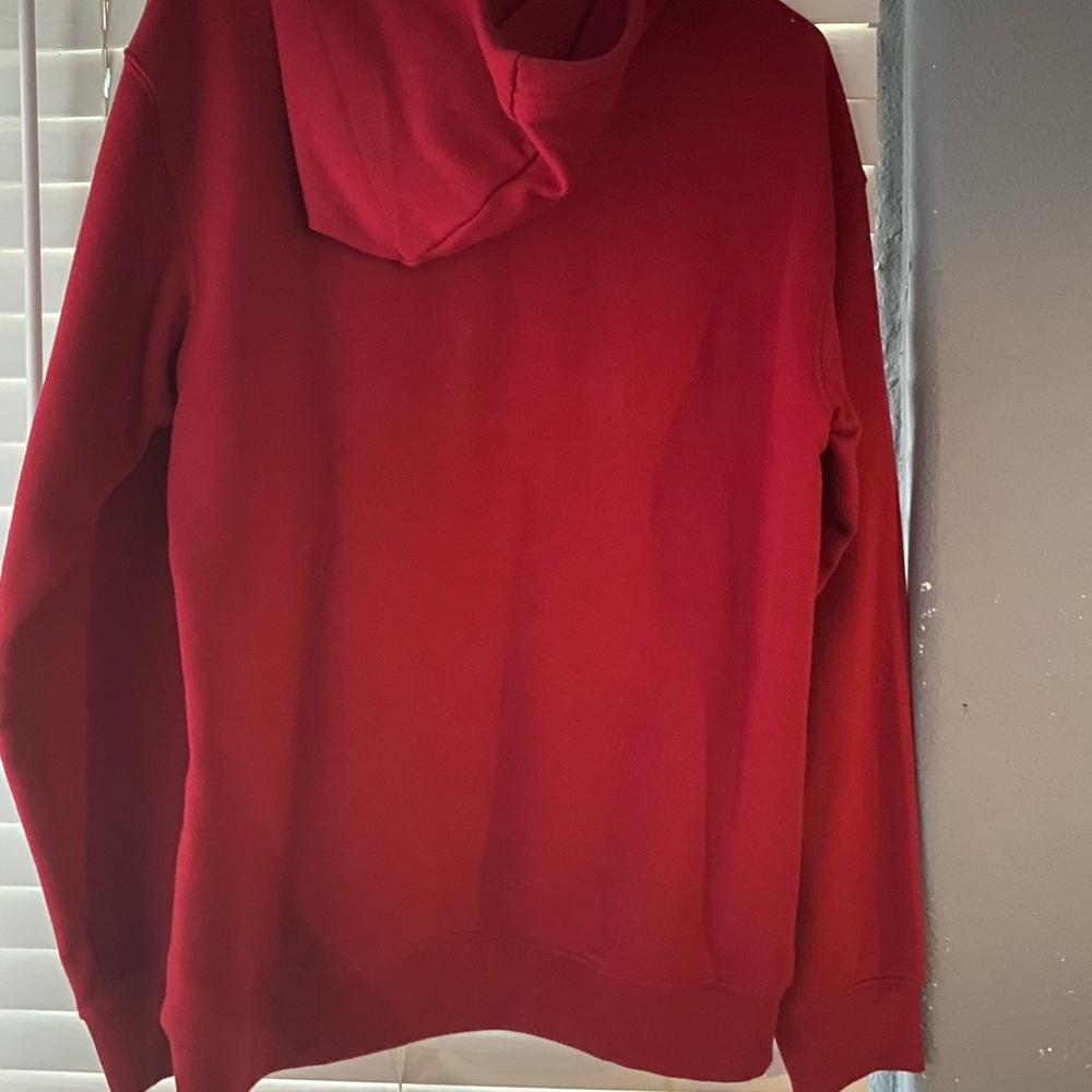 Red h&m jacket